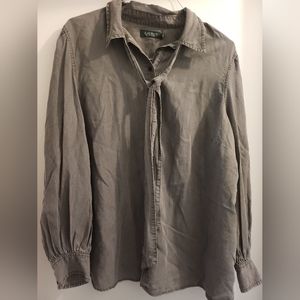 Lauren Ralph Lauren Blouse, Size 2x, Preloved